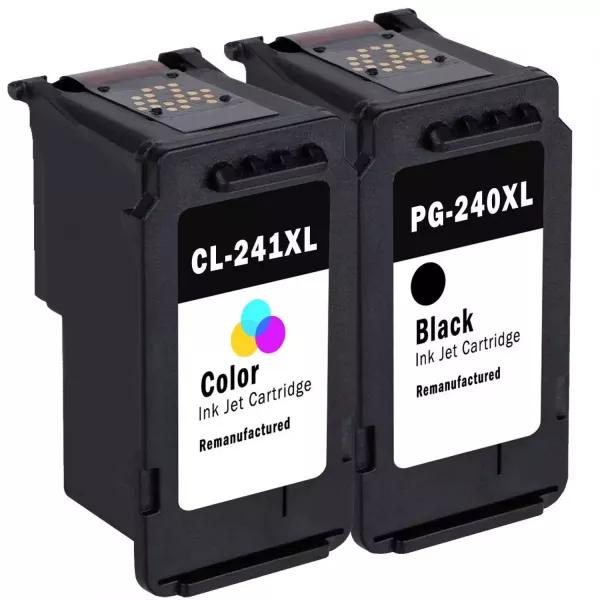CANON PG240XL / CL241XL INK / INKJET Cartridge Combo Black Tri-Color