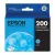 ~Brand New Original EPSON T200220 INK / INKJET Cartridge Cyan