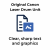 ~Brand New Original Canon 2187C003AA Cyan Laser Drum / Imaging Unit 