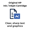 ~Brand New Original HP OEM-F9J78A Yelow Ink / Inkjet Cartridge 