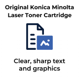 ~Brand New Original Konica Minolta TNP92K Black Laser Toner Cartridge 